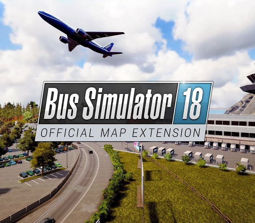 Bus Simulator 18 - Official map extension DLC PC Steam CD Key