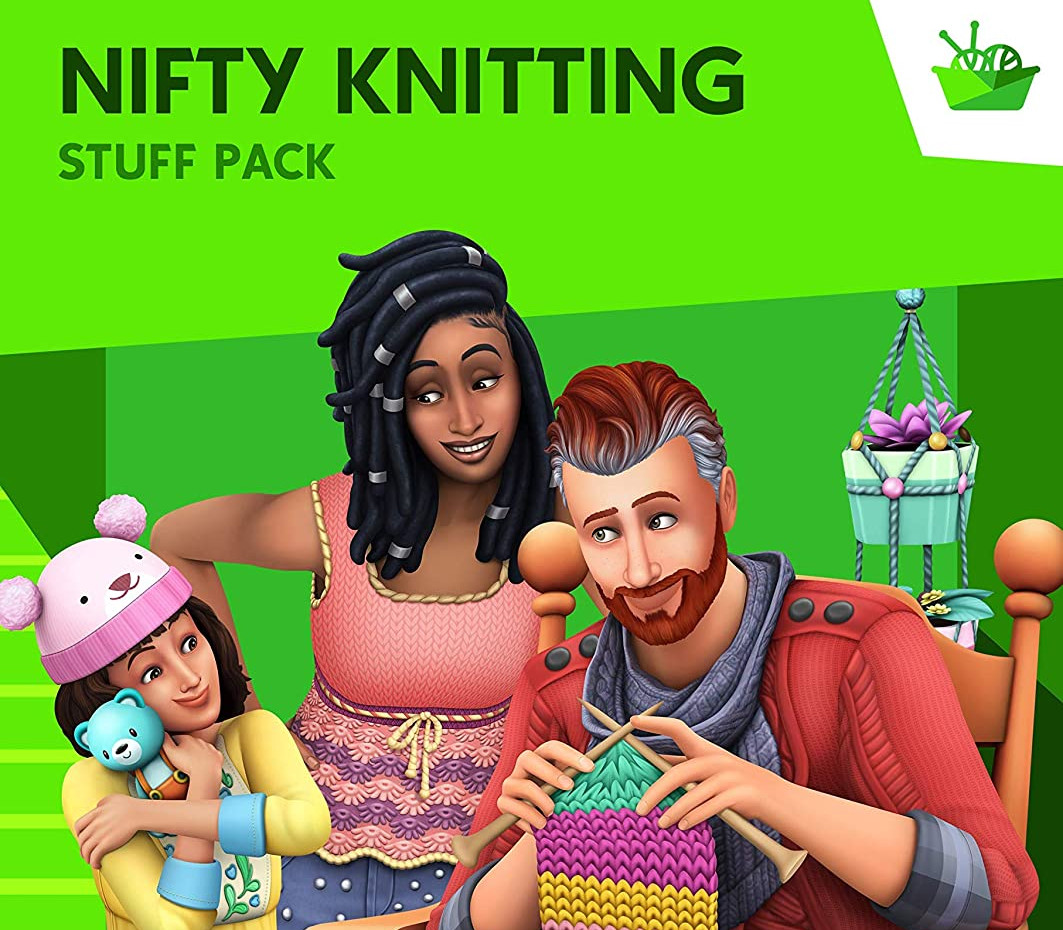 The Sims 4 - Nifty Knitting Stuff Pack DLC PC EA App CD Key