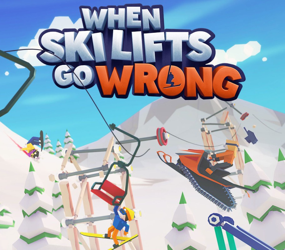 When Ski Lifts Go Wrong PC Steam CD Key