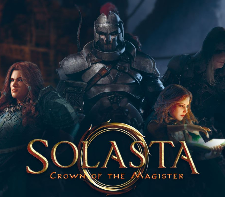 Solasta: Crown of the Magister PC Steam CD Key