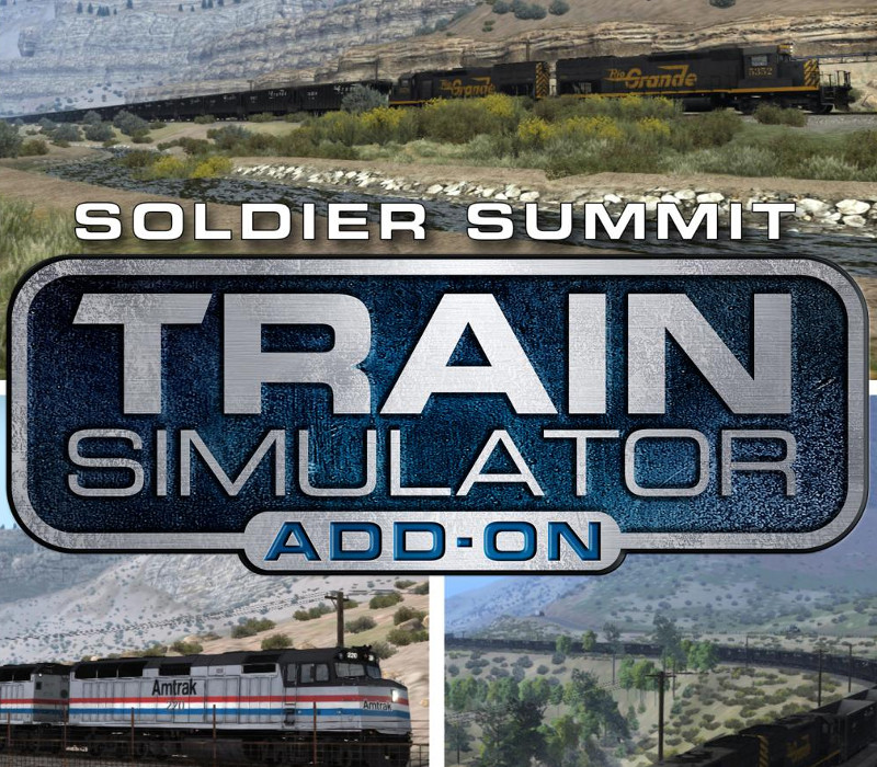 Train Simulator 2019 - Soldier Summit Route Add-On DLC Steam CD Key