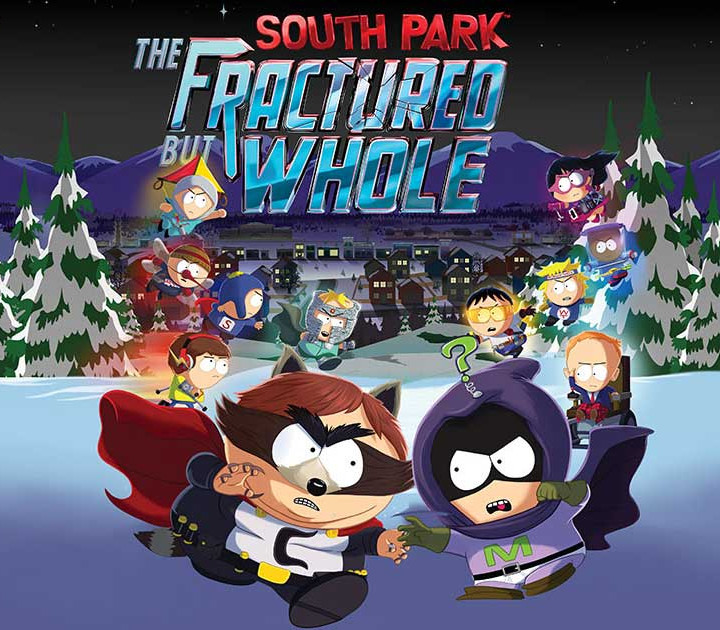 South Park: The Fractured but Whole Nintendo Switch Access
