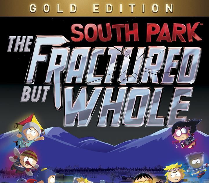 South Park: The Fractured But Whole Gold Edition US XBOX One CD Key 