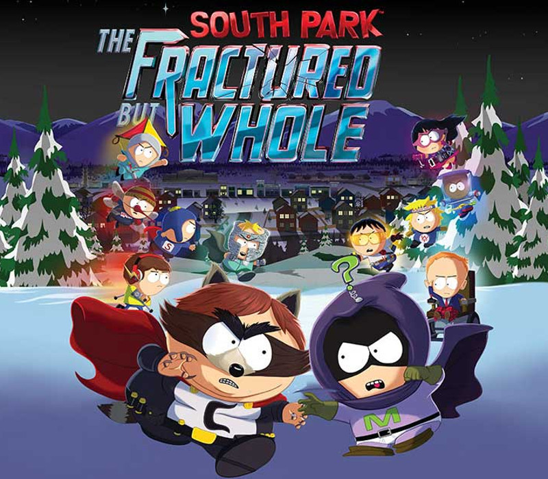 South Park: The Fractured But Whole EU PC Steam Altergift
