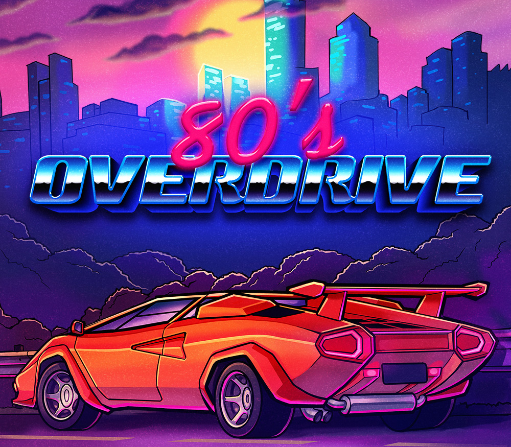 80's OVERDRIVE PC Steam CD Key