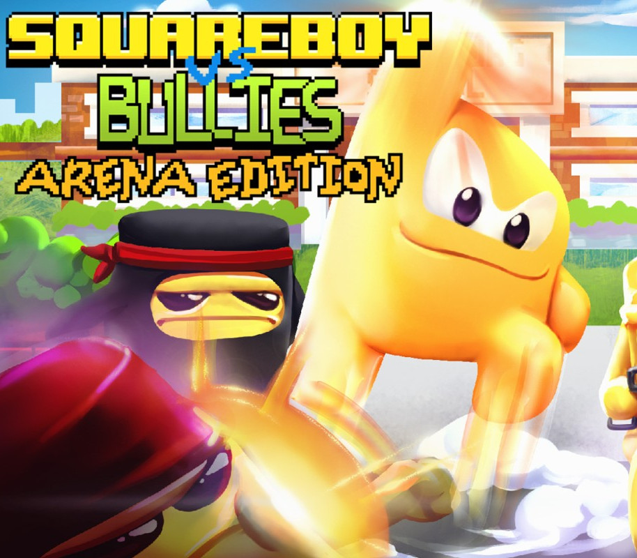 Squareboy vs Bullies: Arena Edition PC Steam CD Key