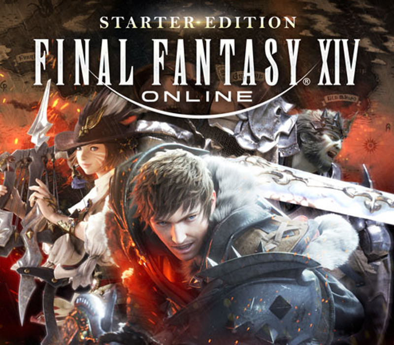 Final Fantasy XIV Online Starter Edition JP Digital Download CD Key