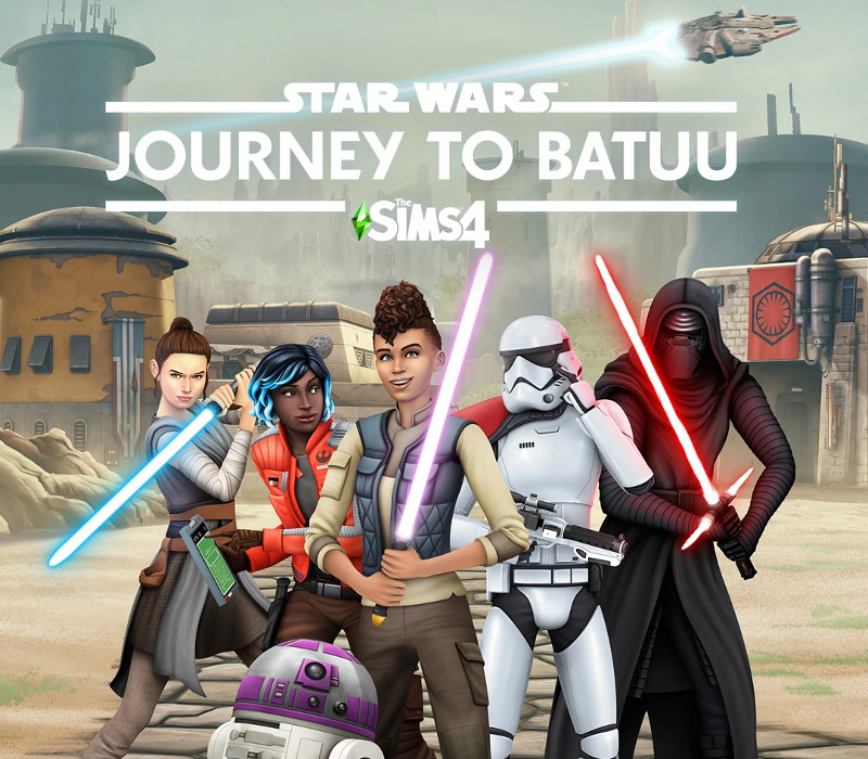 The Sims 4 - Star Wars: Journey to Batuu DLC PC Steam Altergift