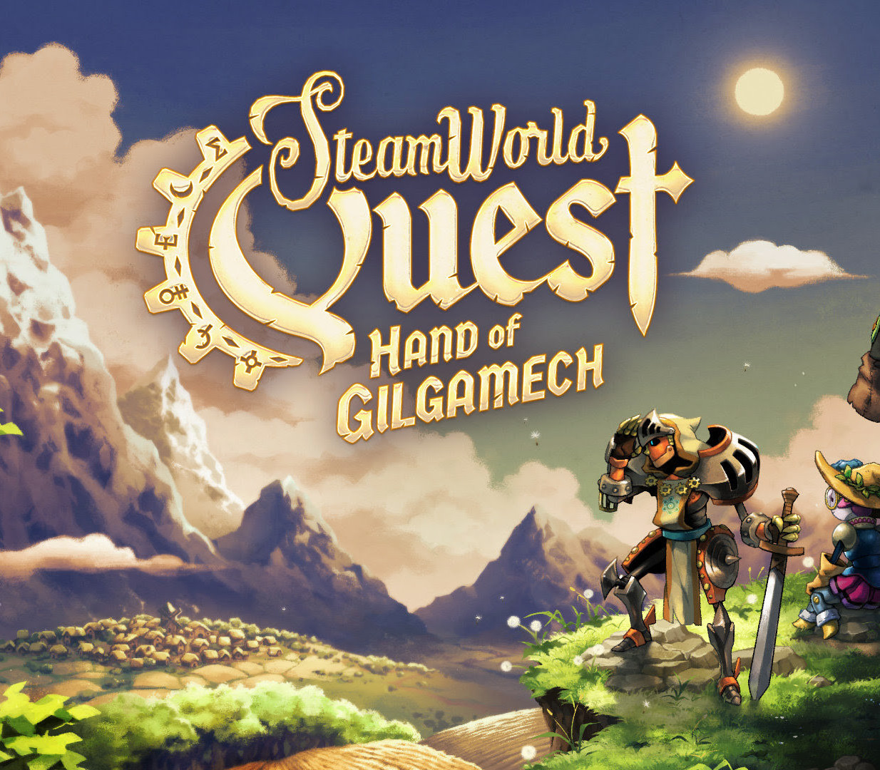 SteamWorld Quest: Hand of Gilgamech PC Steam CD Key