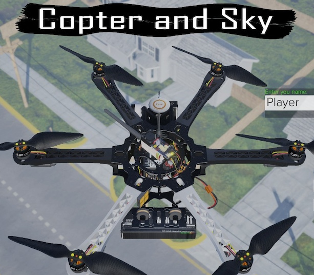 Copter and Sky PC Steam CD Key