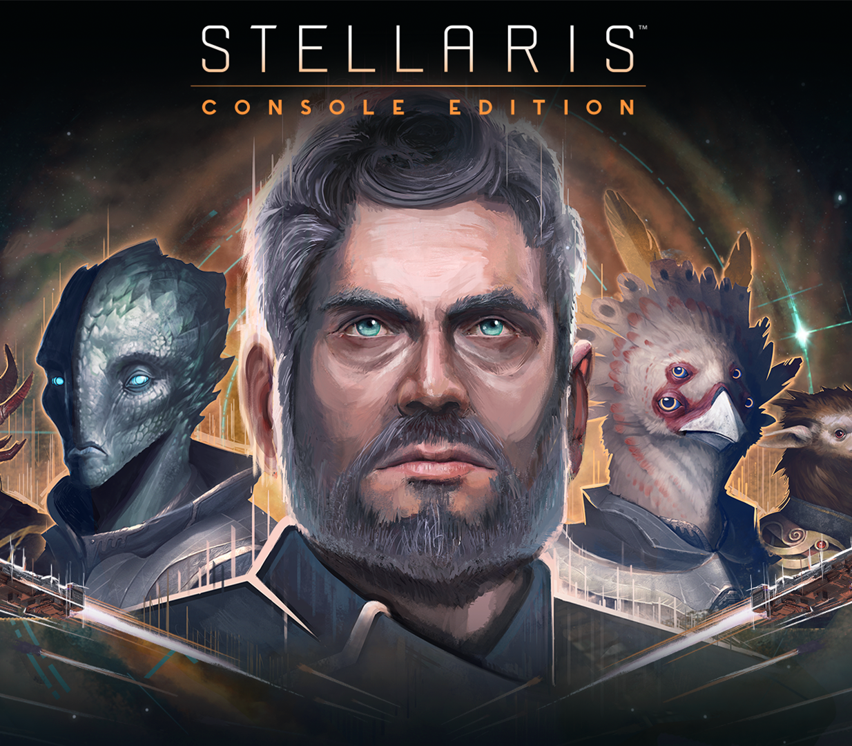 Stellaris Console Edition EU XBOX One / Xbox Series X|S Key CD Key