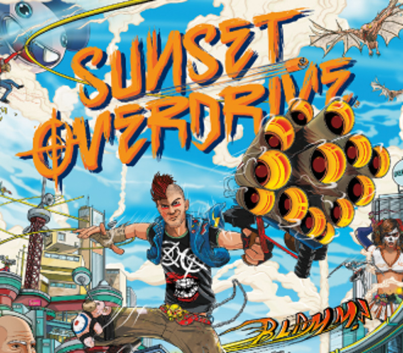 Sunset Overdrive PC Steam CD Key