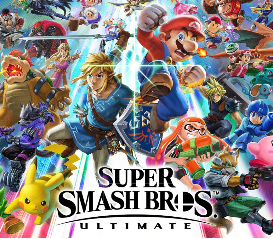 Super Smash Bros. Ultimate US Nintendo Switch CD Key