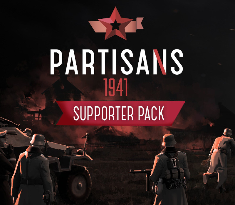Partisans 1941 - Supporter Pack DLC PC Steam CD Key