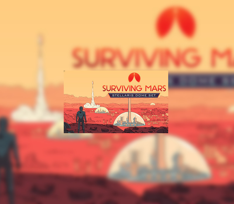 Surviving Mars - Stellaris Dome Set DLC Steam CD Key