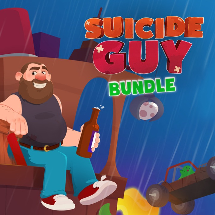 Suicide Guy Bundle Steam CD Key