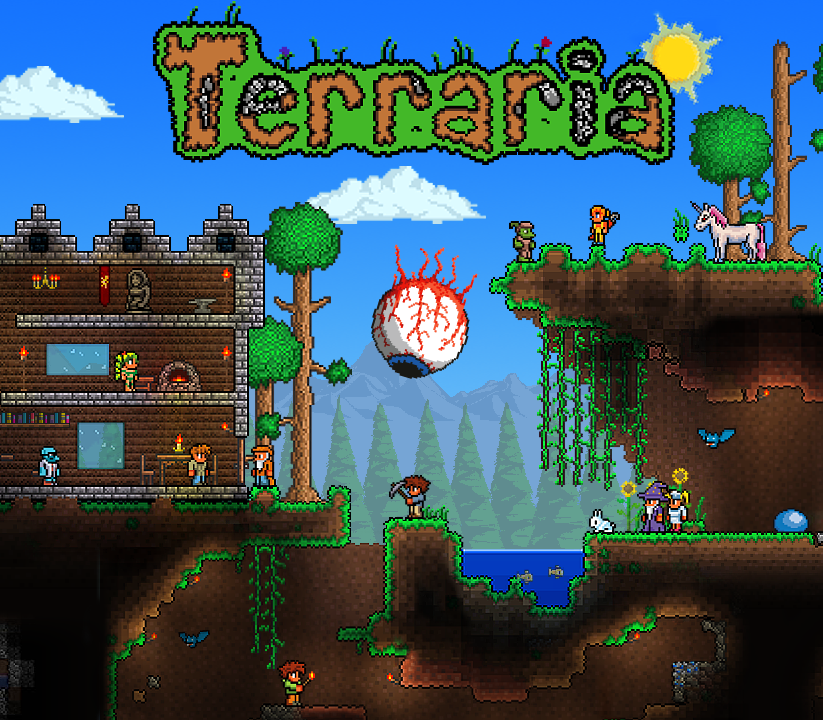 Terraria Nintendo Switch Access