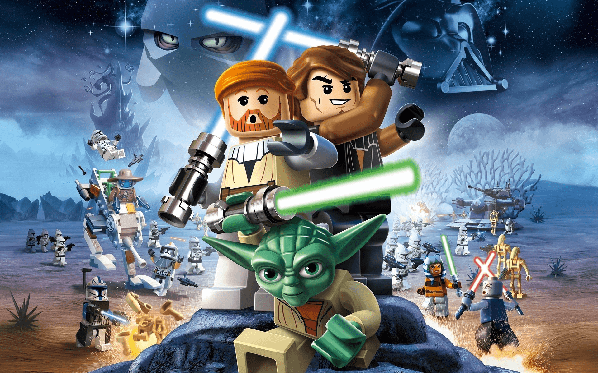 Lego star wars steam key фото 9