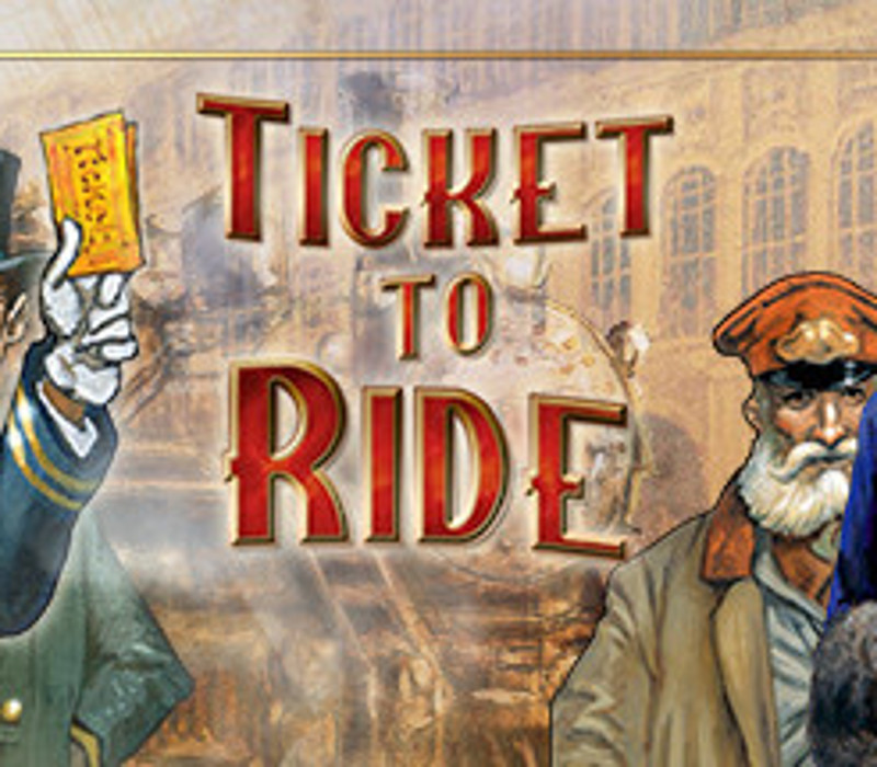 Ticket to Ride: Classic Edition Steam Gift