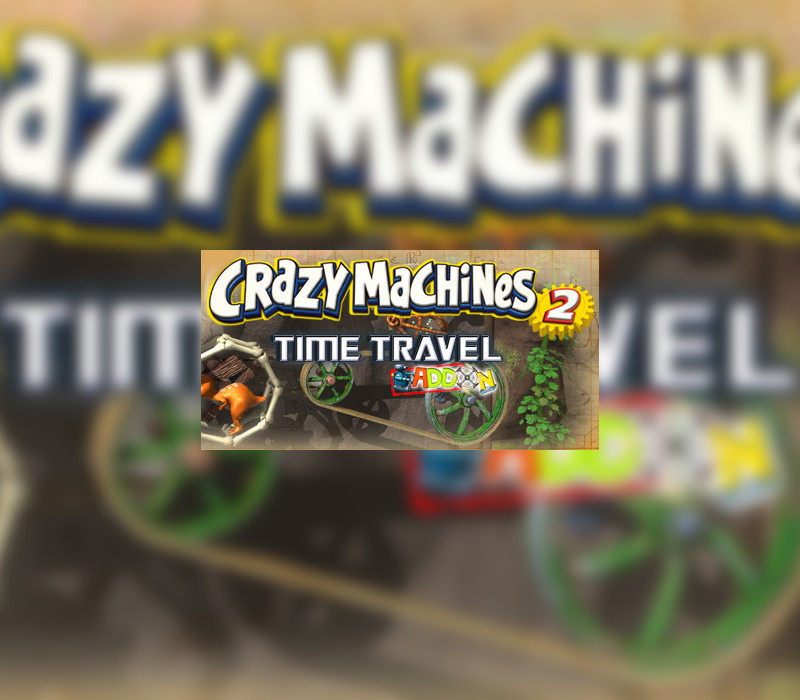 Crazy Machines 2: Time Travel Add-On DLC PC Steam CD Key