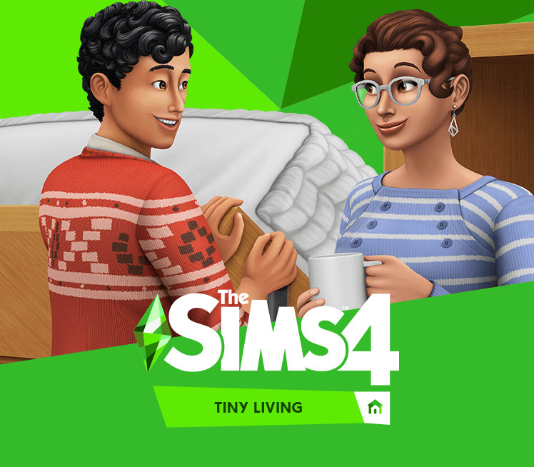 The Sims 4 - Tiny Living DLC EU PC EA App CD Key