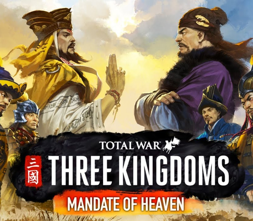 Total War: THREE KINGDOMS - Mandate of Heaven DLC EU PC Steam Altergift