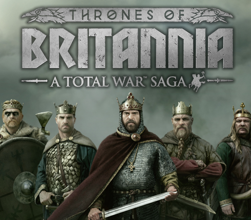 Total War Saga: Thrones of Britannia EU PC Steam Altergift
