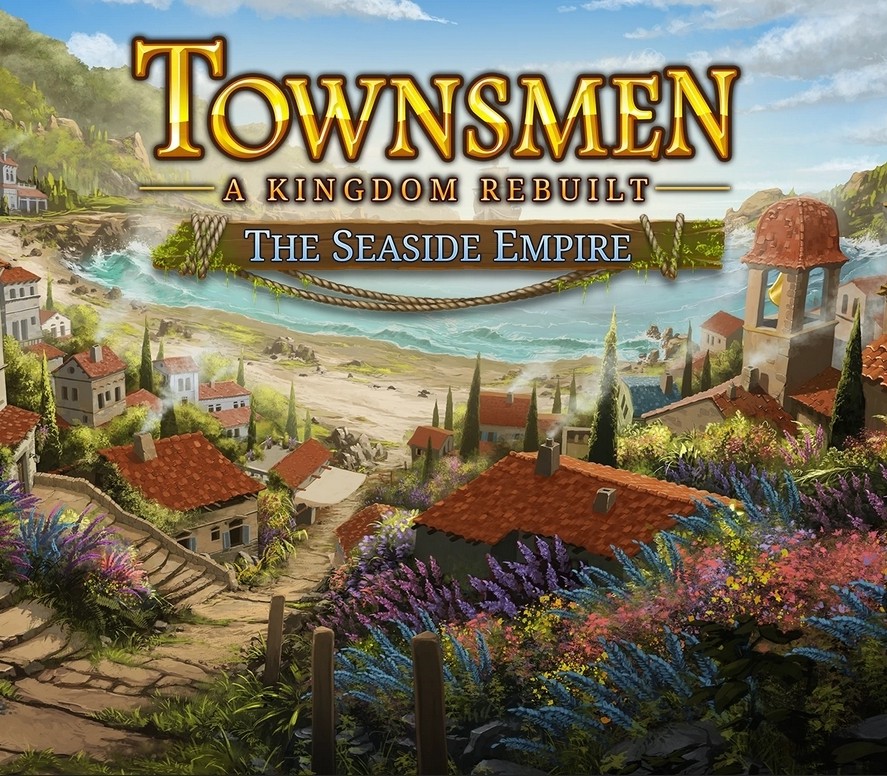 Townsmen - A Kingdom Rebuilt: The Seaside Empire DLC PC Steam CD Key