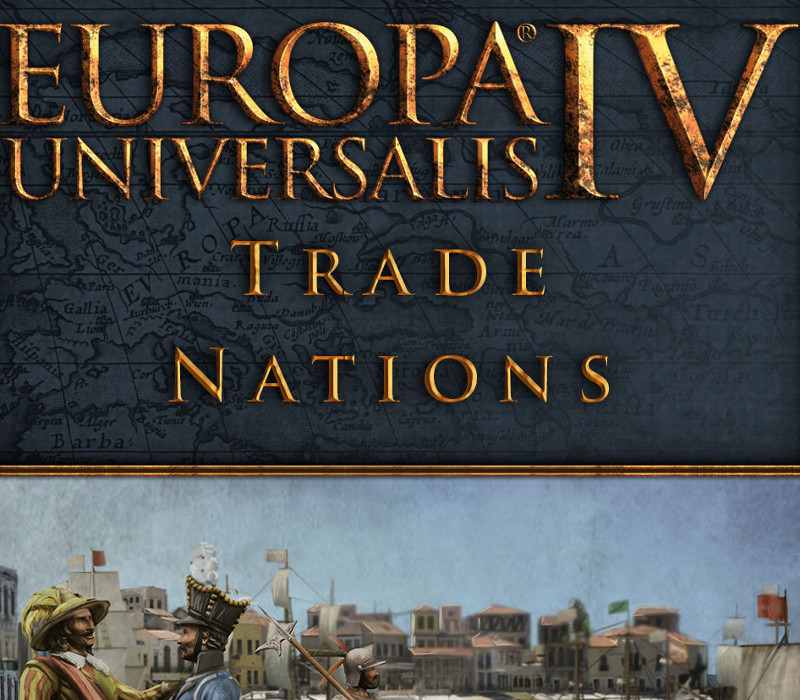 Europa Universalis IV - Trade Nations Unit Pack DLC PC Steam CD Key