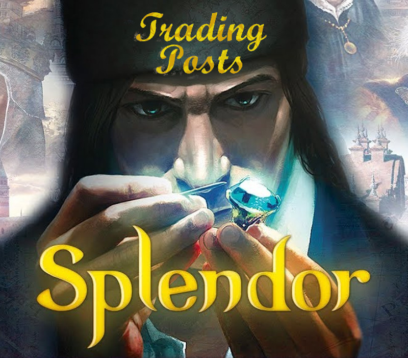 Splendor - The Trading Posts DLC PC Steam CD Key