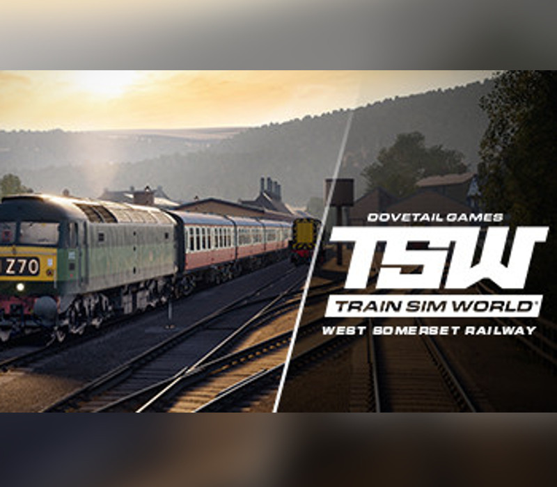 Train Sim World - West Somerset Railway Route DLC Steam CD Key