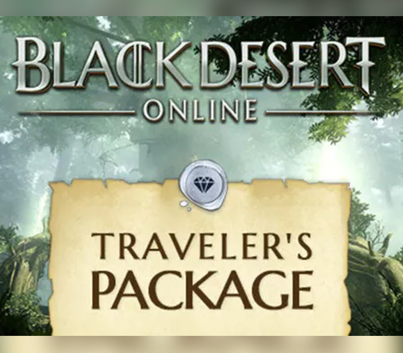 Black Desert Online Traveler Edition EU/NA Digital Download CD Key
