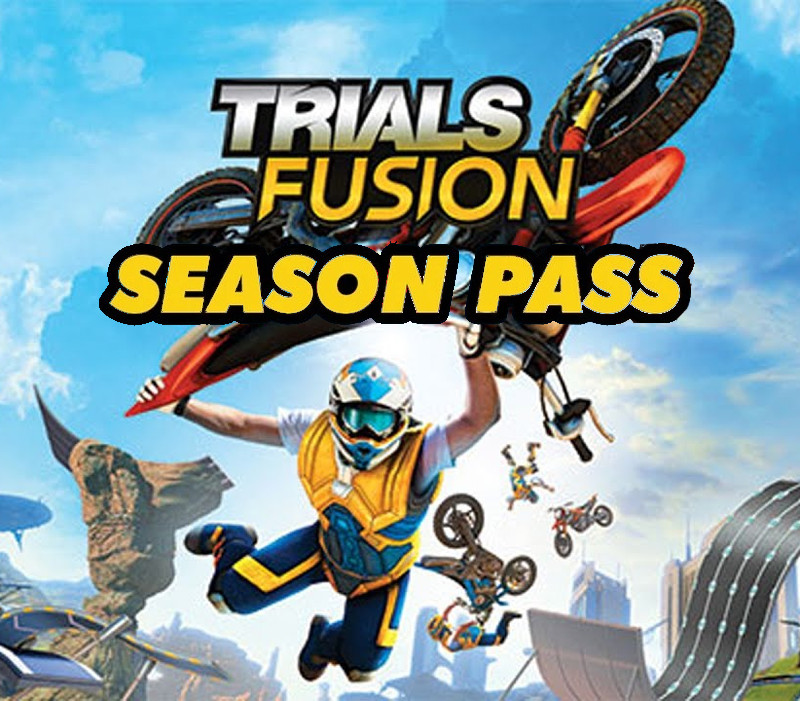 Trials Fusion - Season Pass EU Ubisoft Connect CD Key