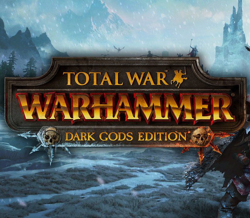 Total War: Warhammer: Dark Gods Edition PC Steam CD Key
