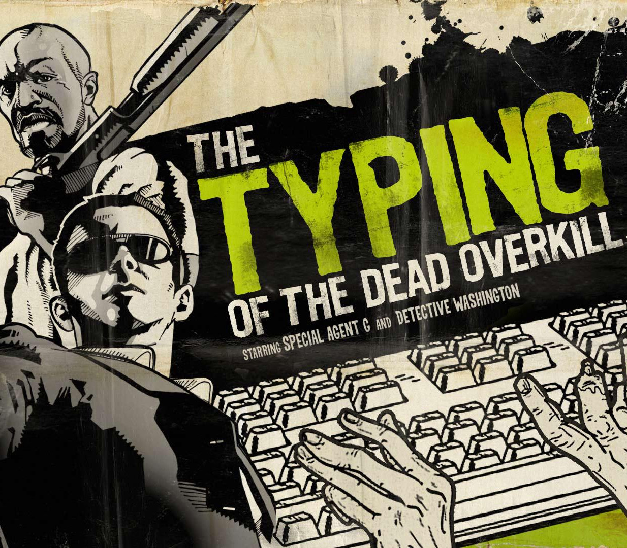 The Typing of The Dead: Overkill PC Steam CD Key