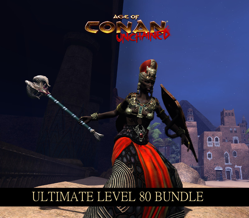 Age of Conan: Unchained - Ultimate Level 80 Bundle DLC PC Steam CD Key