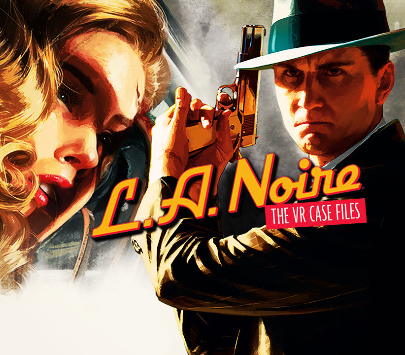 L.A. Noire: The VR Case Files PC Steam CD Key