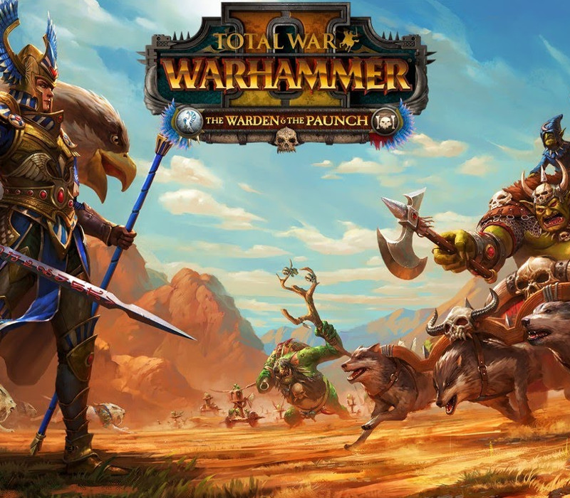 Total War: WARHAMMER II - The Warden & The Paunch DLC PC Epic Games CD Key