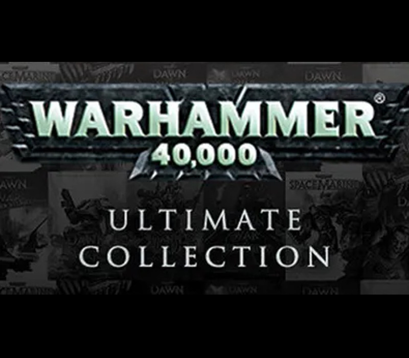 SEGA's Ultimate Warhammer 40,000 Collection Steam CD Key