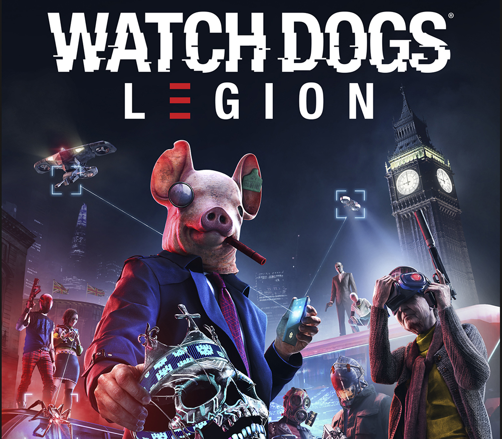 Watch Dogs: Legion EMEA PC Ubisoft Connect CD Key