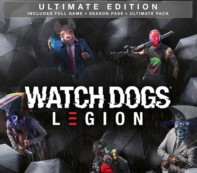 Watch Dogs: Legion Ultimate Edition EU PC Ubisoft Connect CD Key
