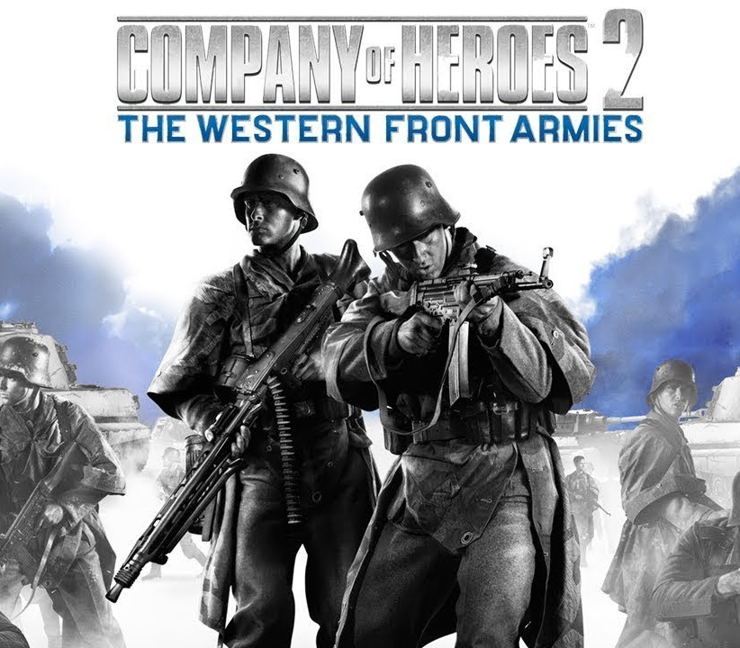 Company of Heroes 2: The Western Front Armies EU Steam CD Key
