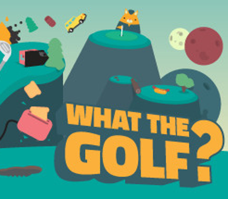 WHAT THE GOLF? PC Steam CD Key