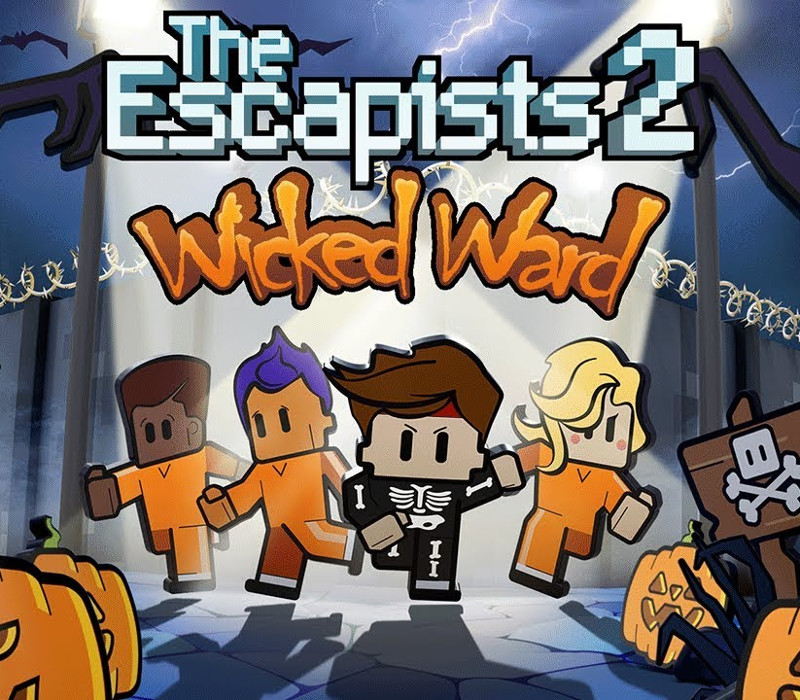 The Escapists 2 - Wicked Ward DLC PC Steam CD Key