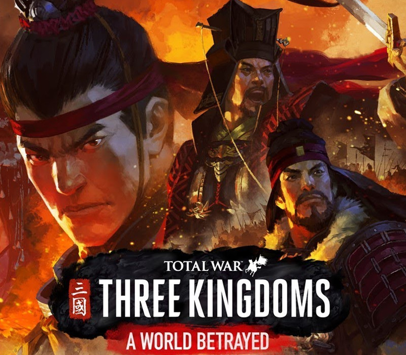 Total War: THREE KINGDOMS - A World Betrayed DLC PC Steam Altergift
