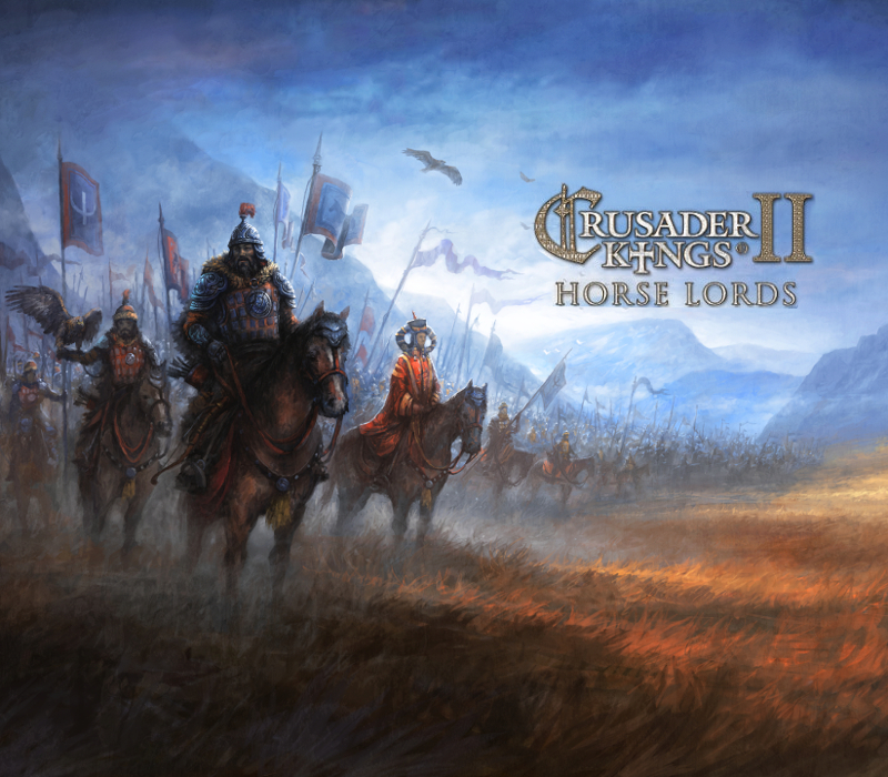 Crusader Kings II - Horse Lords DLC Steam Altergift