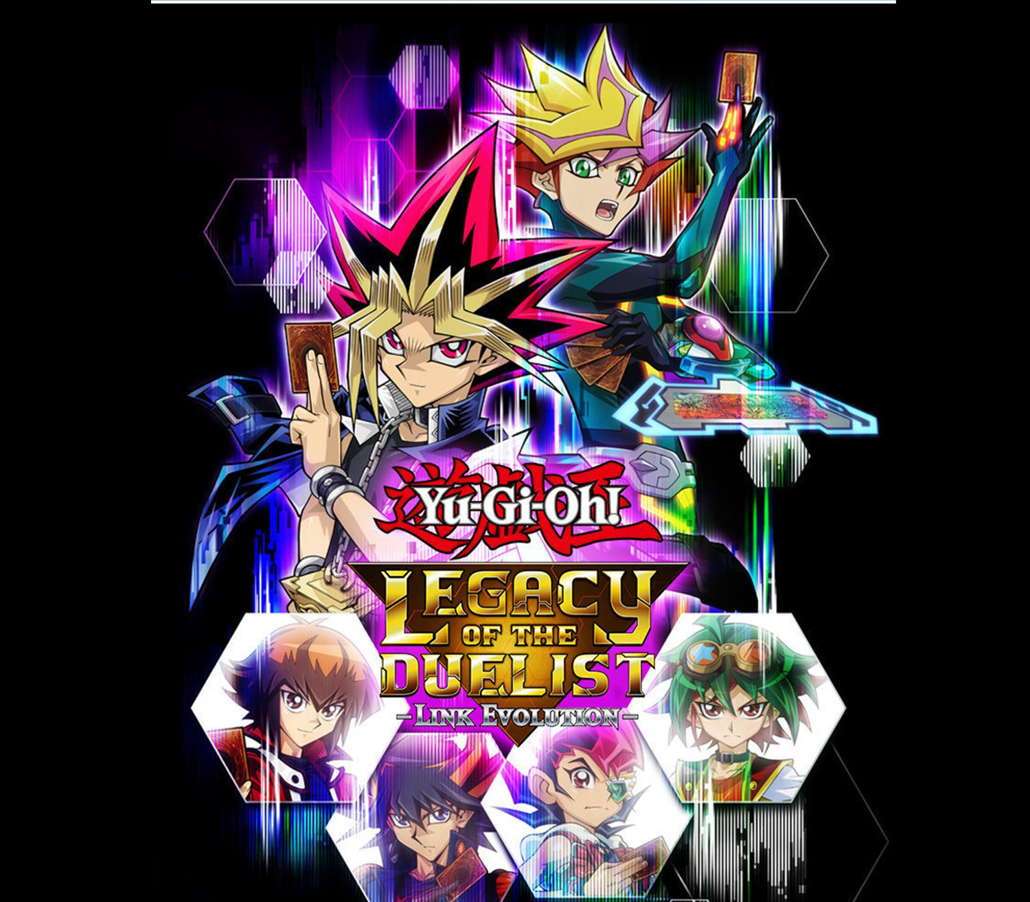Yu-Gi-Oh! Legacy of the Duelist: Link Evolution EU PC Steam Altergift