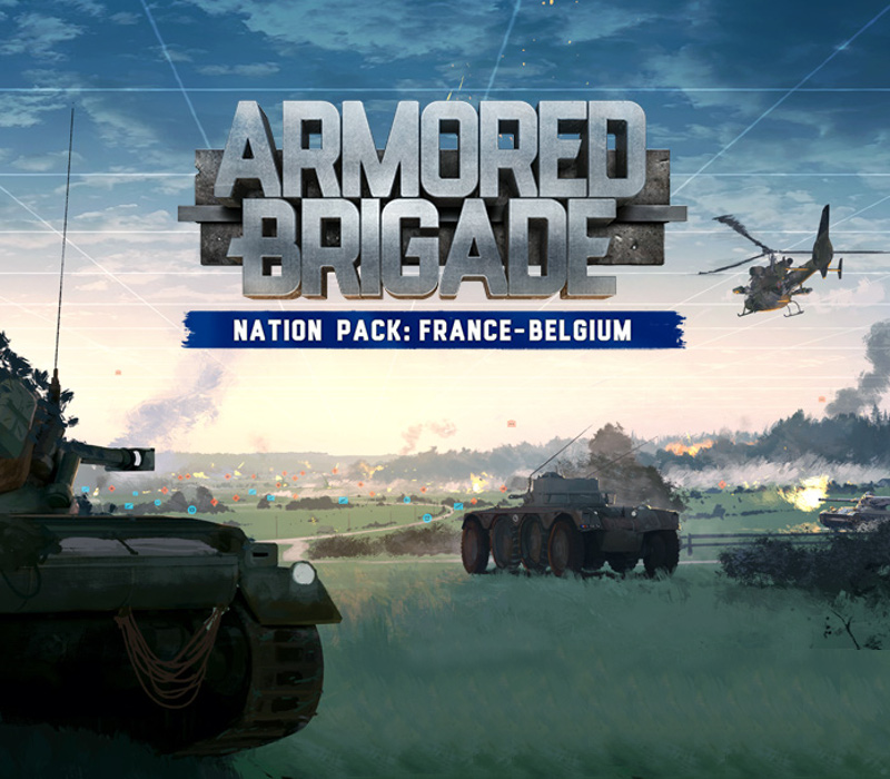 Armored Brigade - Nation Pack: France - Belgium DLC Steam CD Key