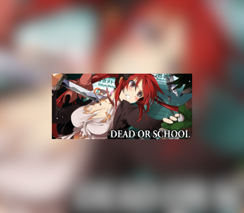 Dead or School EU Steam CD Key 