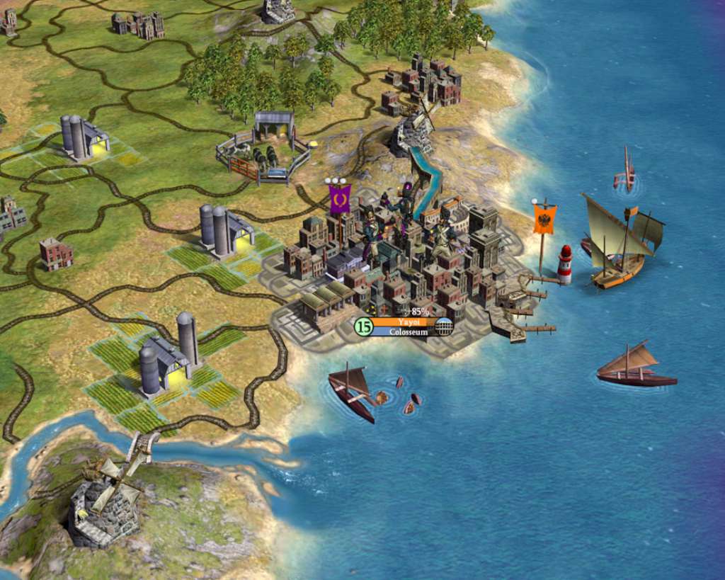 Sid Meier's Civilization IV Complete Edition EU Steam CD Key
